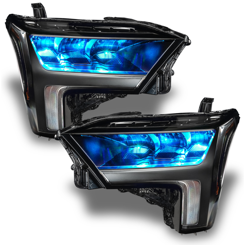 Toyota Tundra Demon Eye Headlight Kit - ORACLE Lighting - ColorSHIFT - RGB - `22-`27